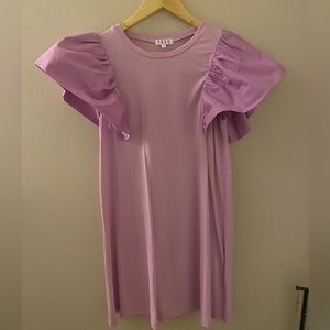 Purple TCEC dress size small
